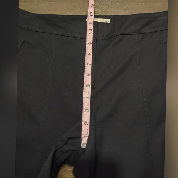 Talbots Outlet Navy Dress Cotton Blend Pants Size 10 - Picture 14 of 15